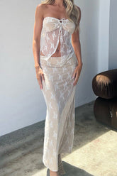 Nyla Top & Skirt Set | Dress In Beauty